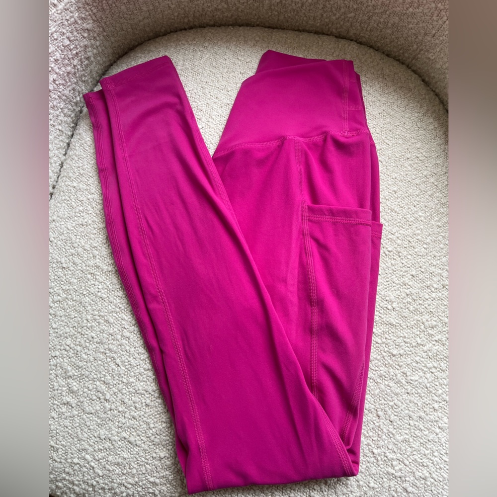 BuffBunny Monarch Highrise Leggings Pharaoh Pink - Picture 5 of 7